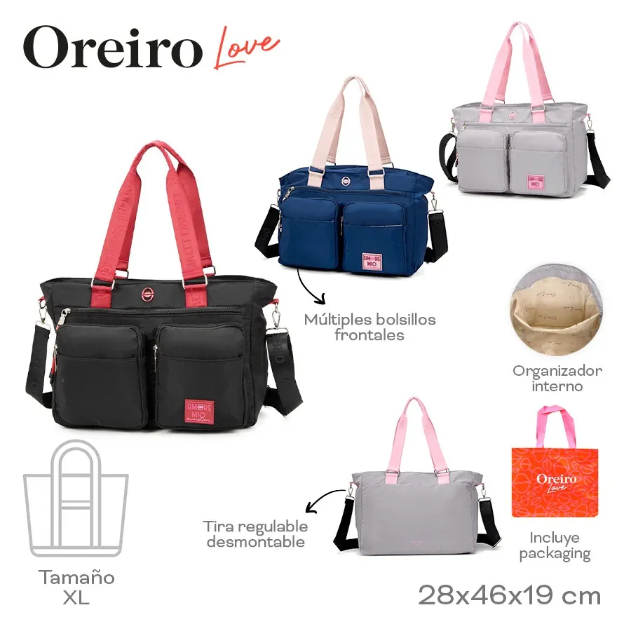 Bolso Oreiro love - imagen 1