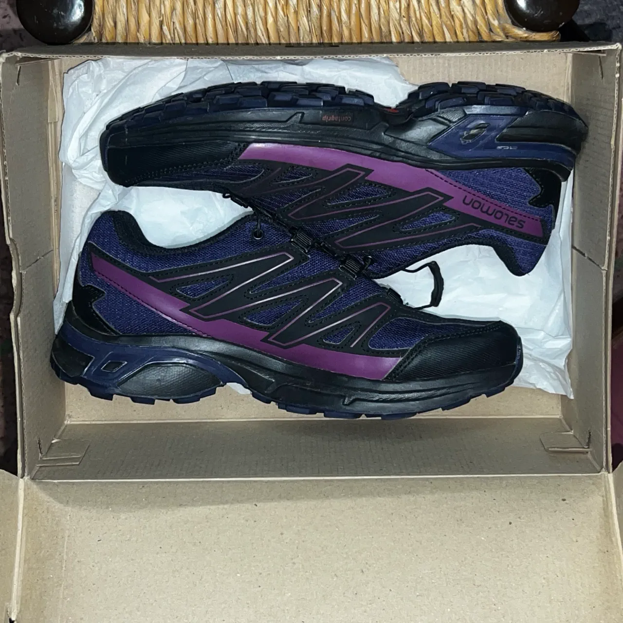 Zapatillas Salomon · Talle AR 37
