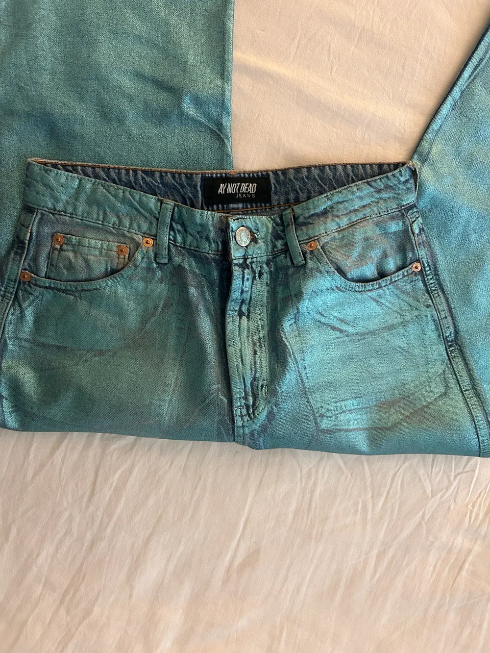 Pantalón  Ay Not Dead · Talle US 28