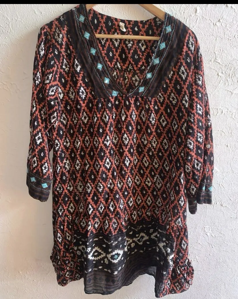 Remera Bendito Pie · Talle M
