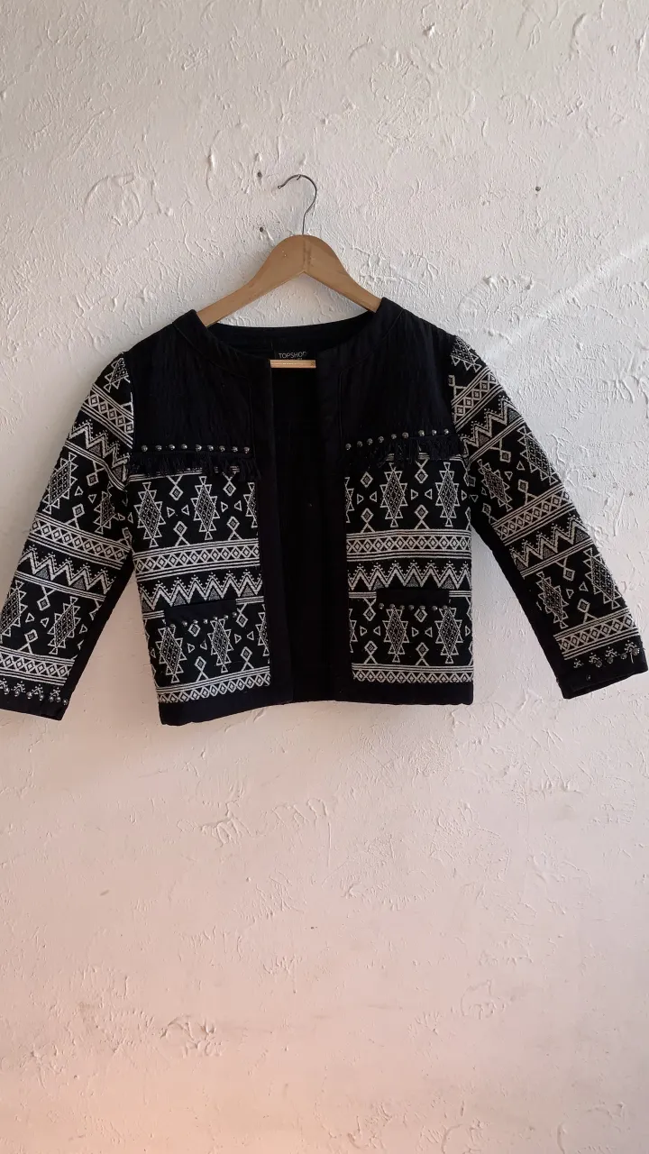Campera Topshop · Talle S