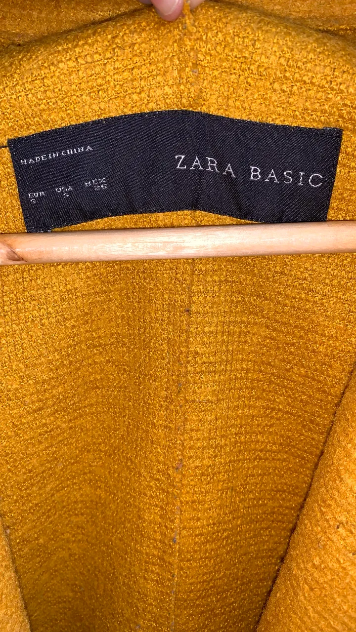 Tapado Zara - imagen 3