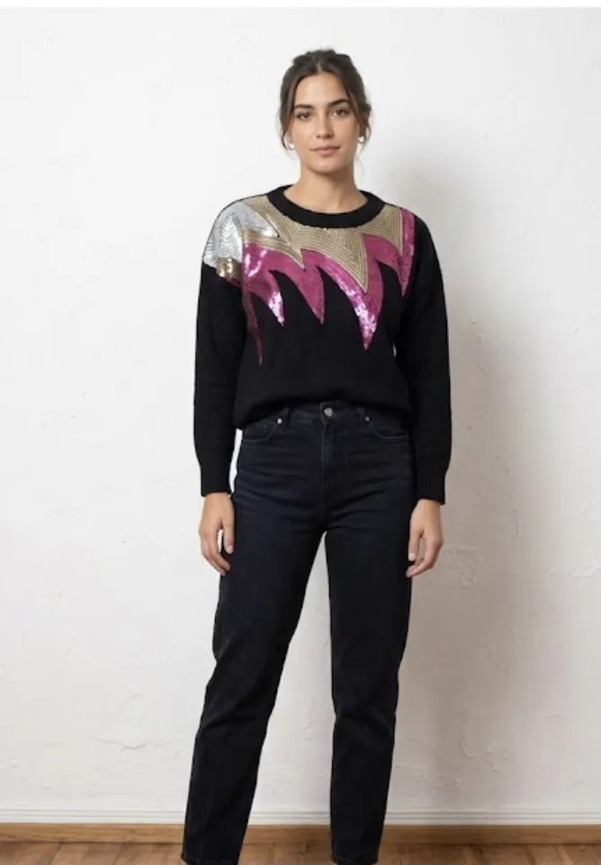 Sweater Agustina saquer · Talle S
