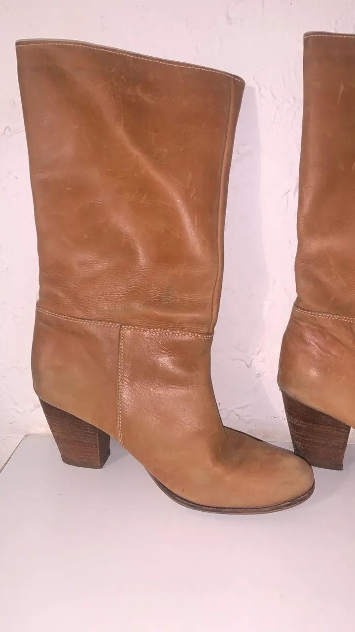 Botas Cuero argetino - imagen 3