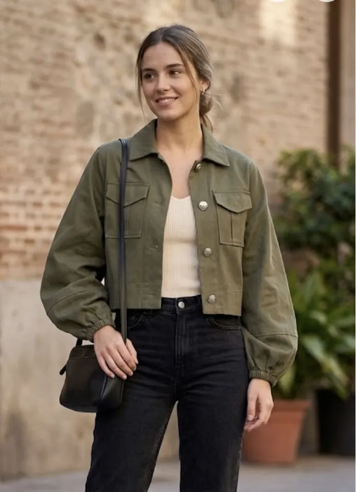 Campera Iman · Talle S