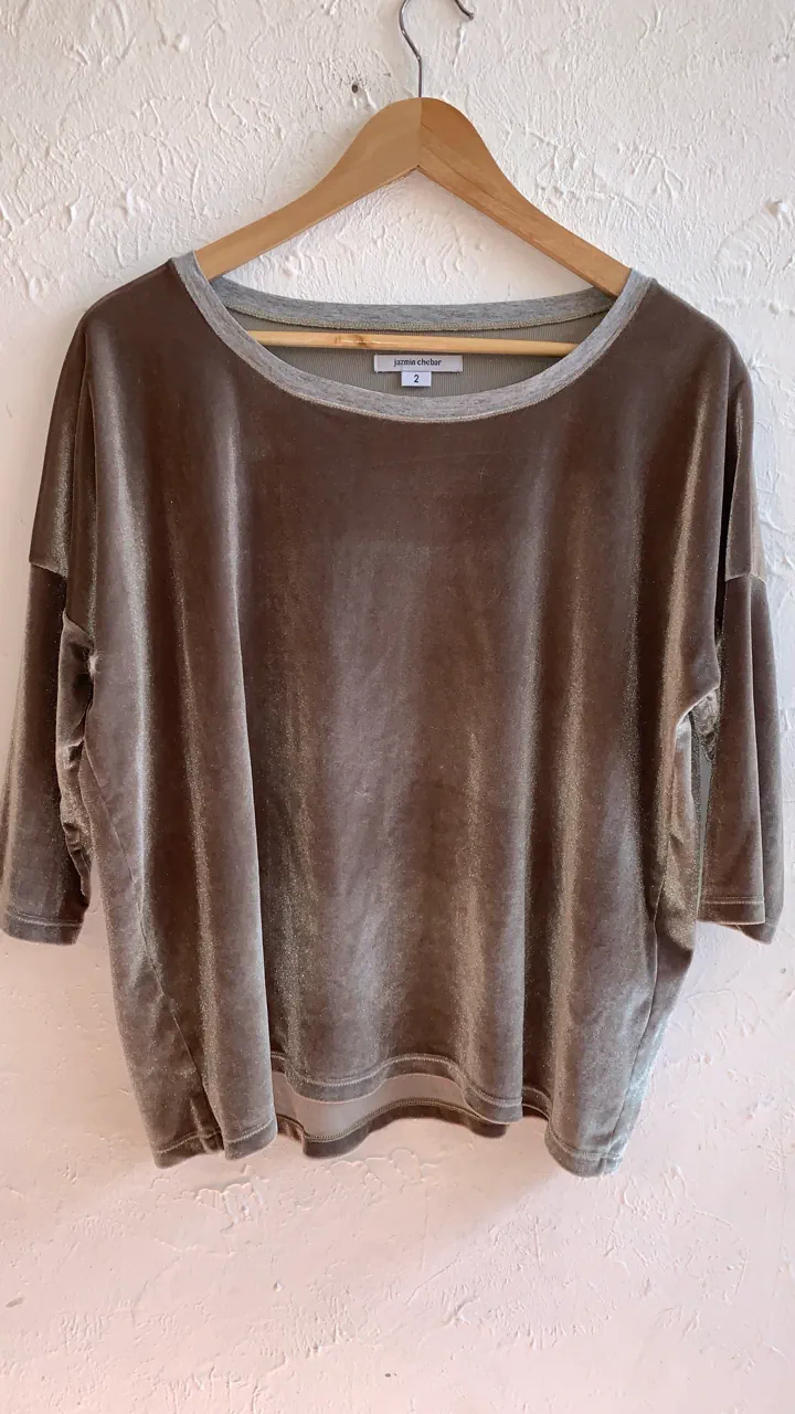 Remera Jazmín Chebar - imagen 1