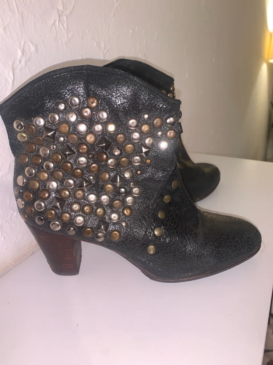Botas Justa Osadia · Talle AR 39
