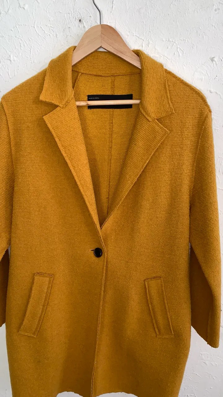 Tapado Zara - imagen 2