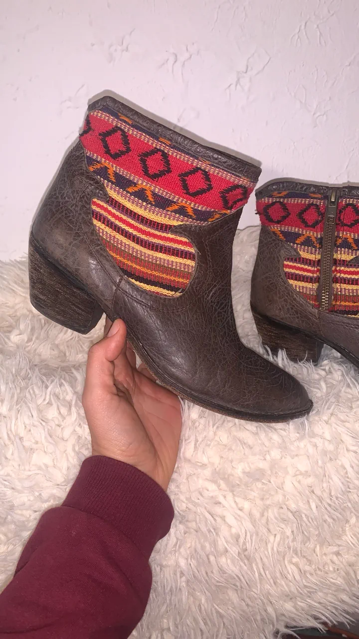 Botas Bendito Pie · Talle AR 39