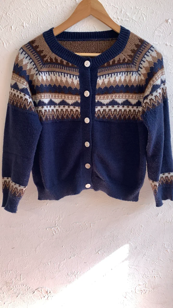 Cardigan Sin ✅ - imagen 1