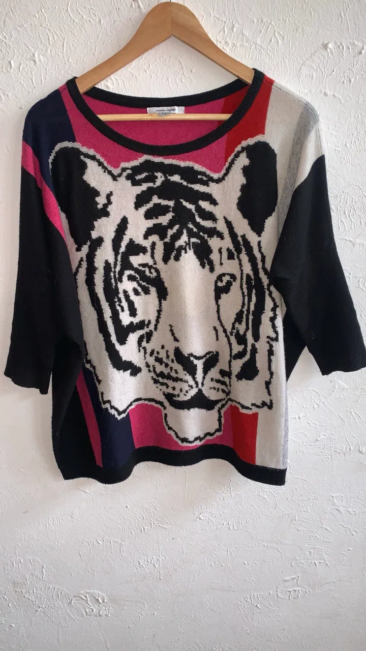 Sweater Jazmín Chebar - imagen 1