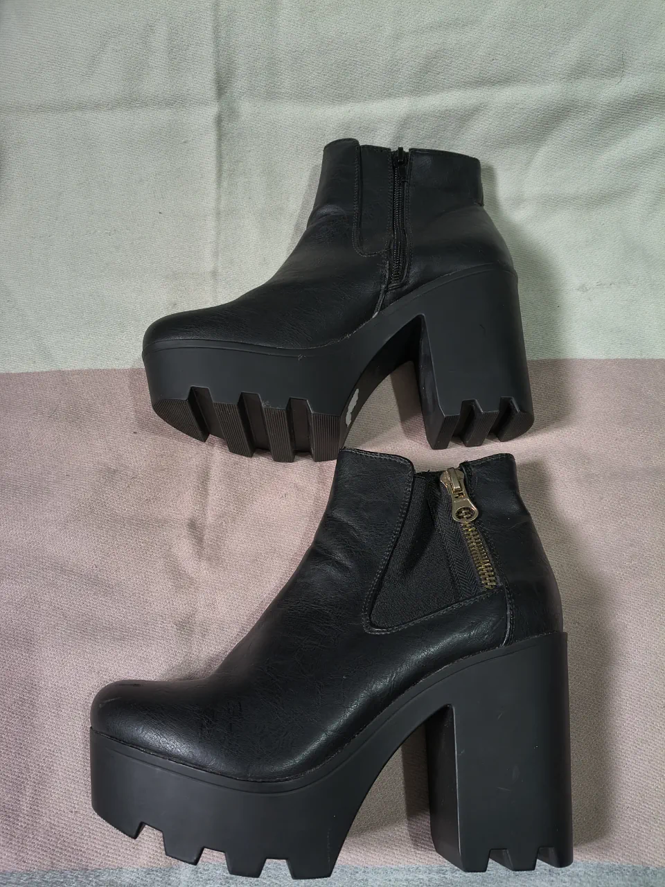 Botas Anca & co · Talle AR 40
