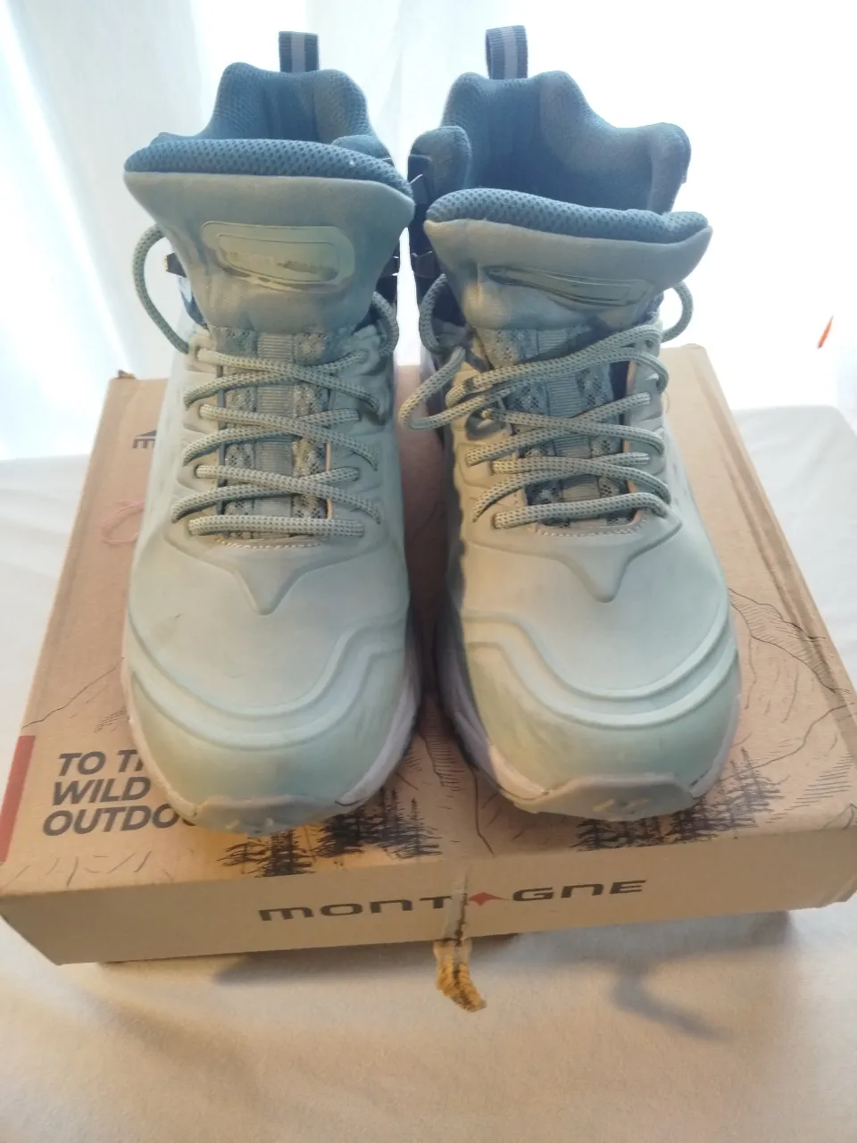 Botas Montagne · Talle AR 39