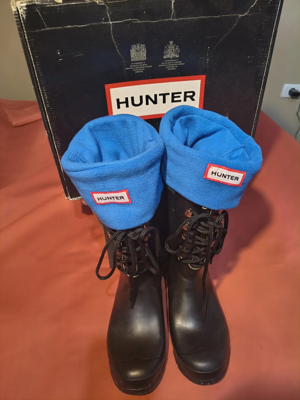 Botas Hunter · Talle AR 39