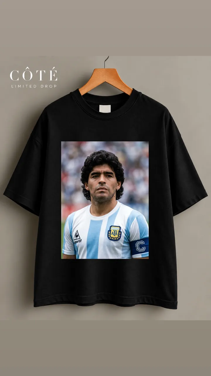 Remera Coté · Talle L