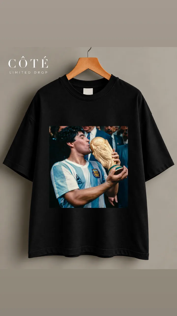 Remera Coté · Talle L