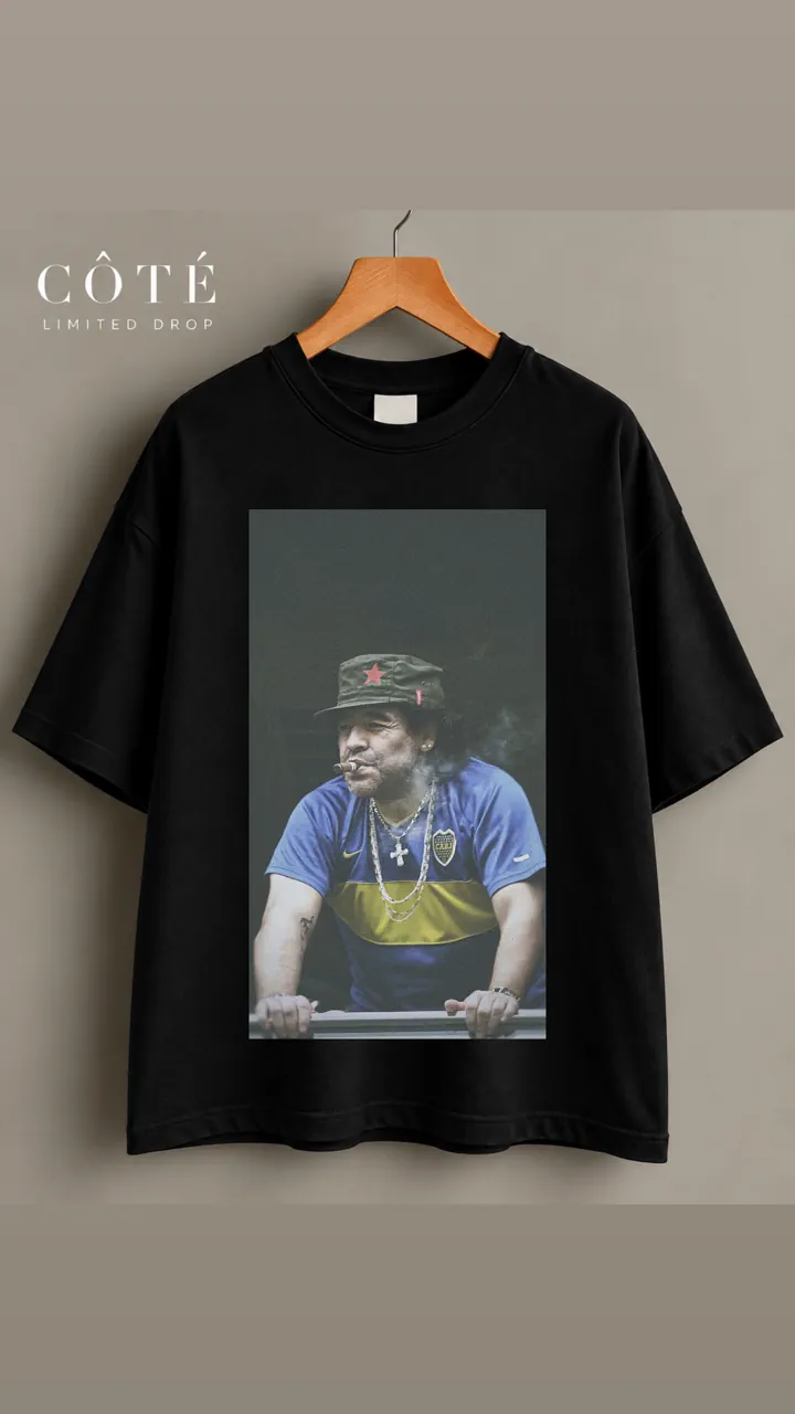 Remera Coté · Talle L