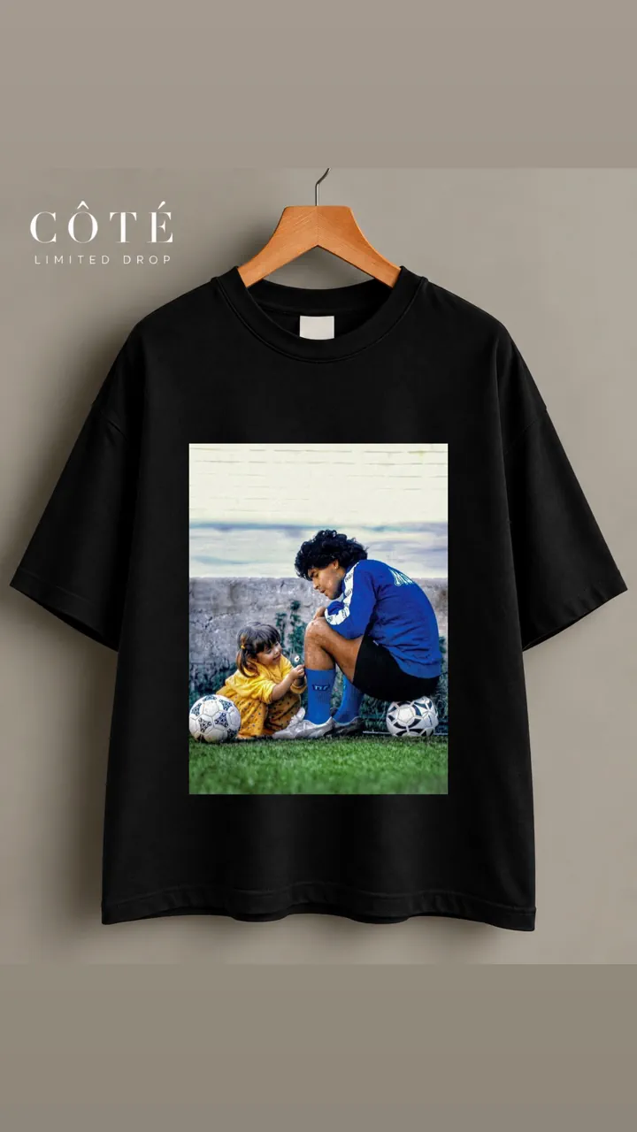 Remera Coté · Talle L