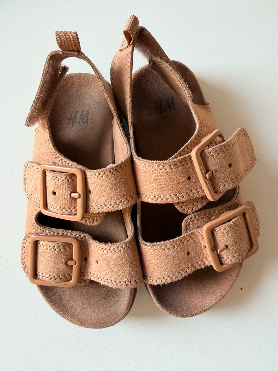 Sandalias H&M · Talle AR 24