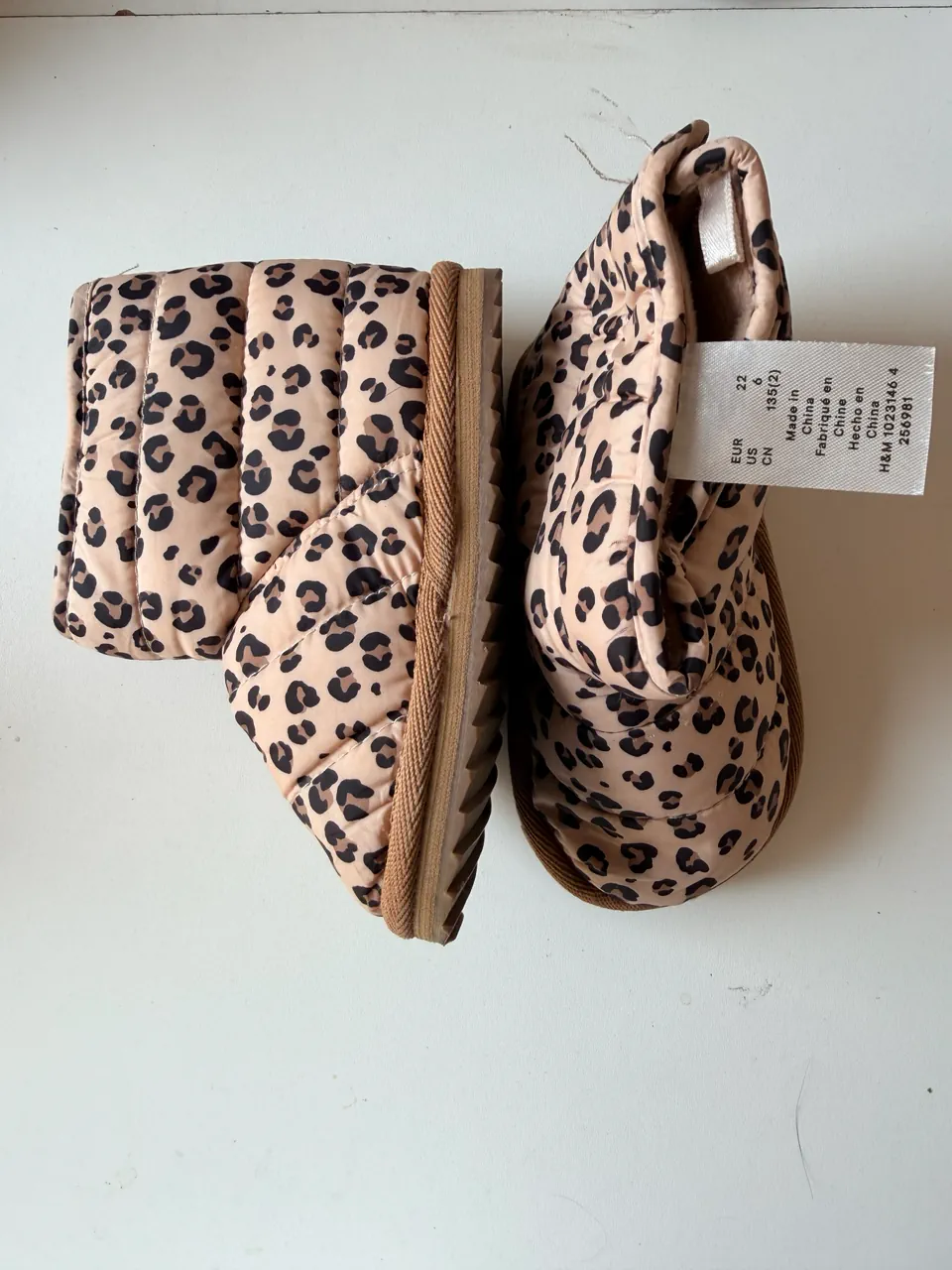 Bota alta H&M · Talle AR 21