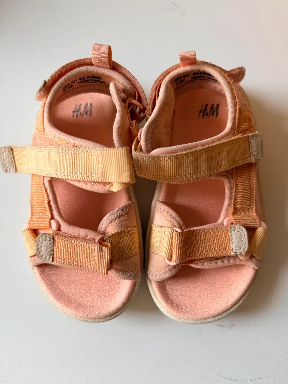 Sandalias H&M · Talle AR 24