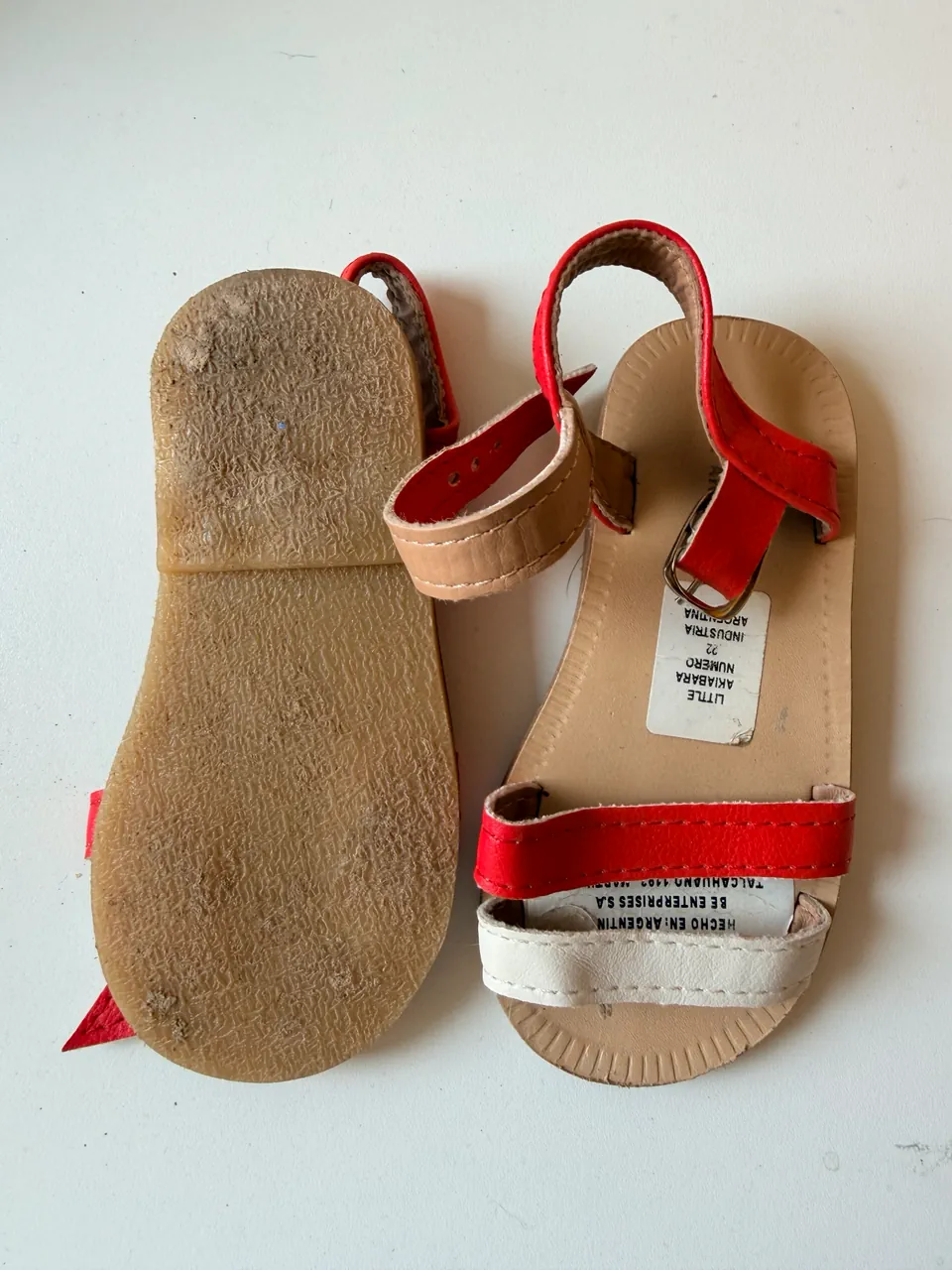Little akiabara · Talle AR 22
