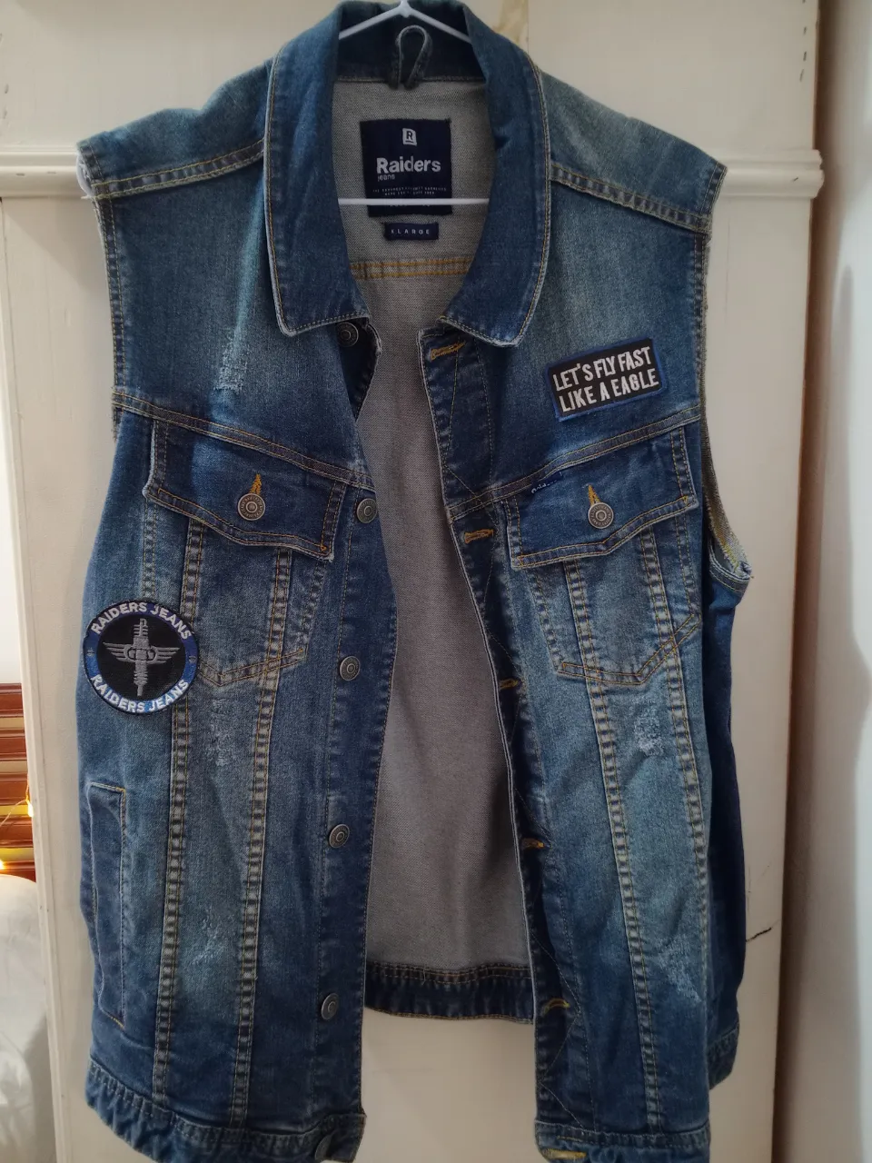 Chaleco Raiders · Talle XL