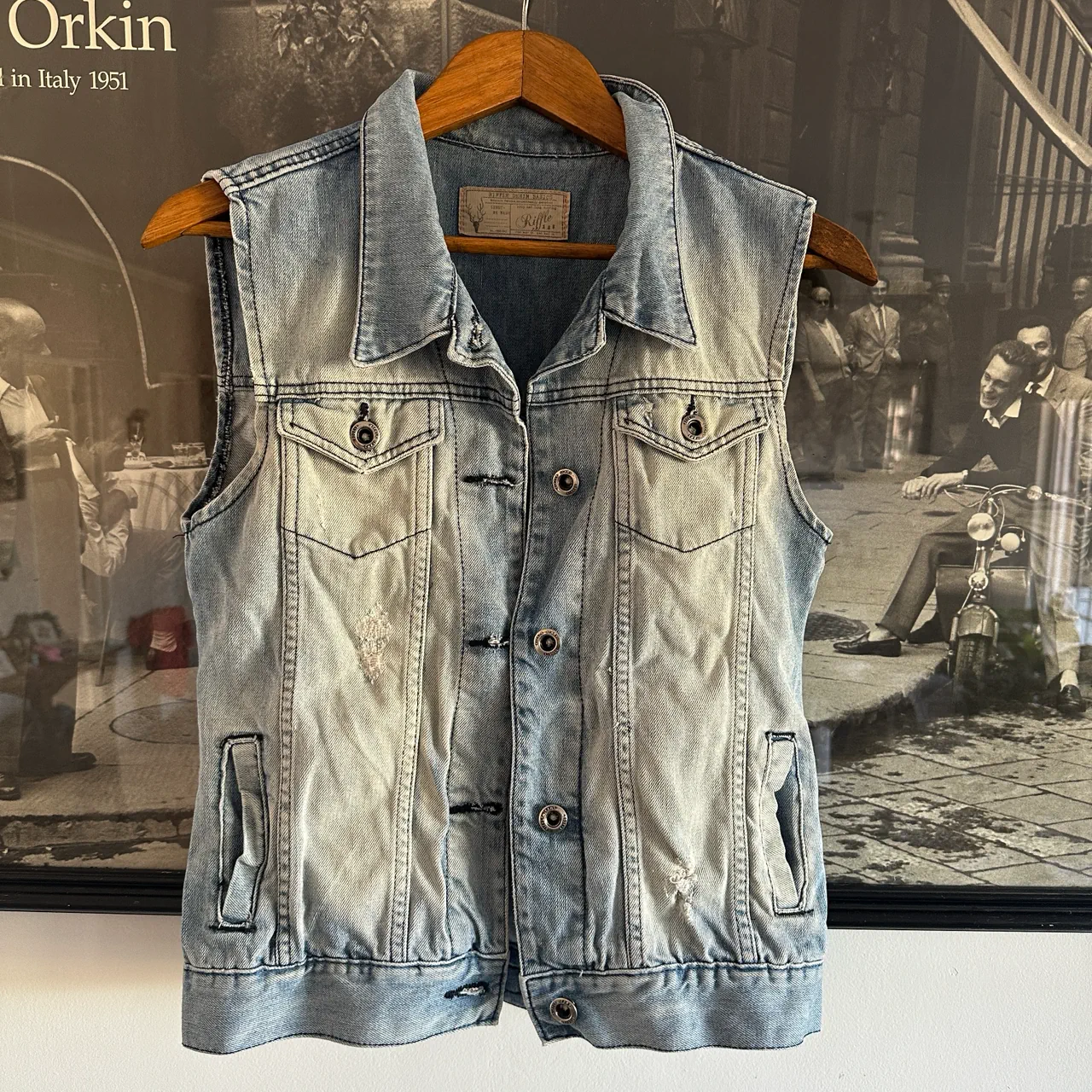 RIFFLE JEANS · Talle XL