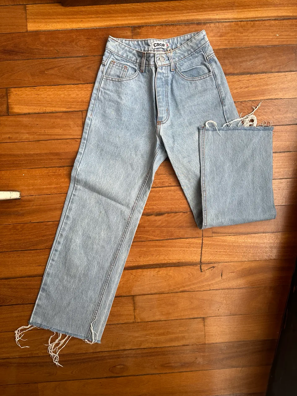 Jean Crop · Talle US 24