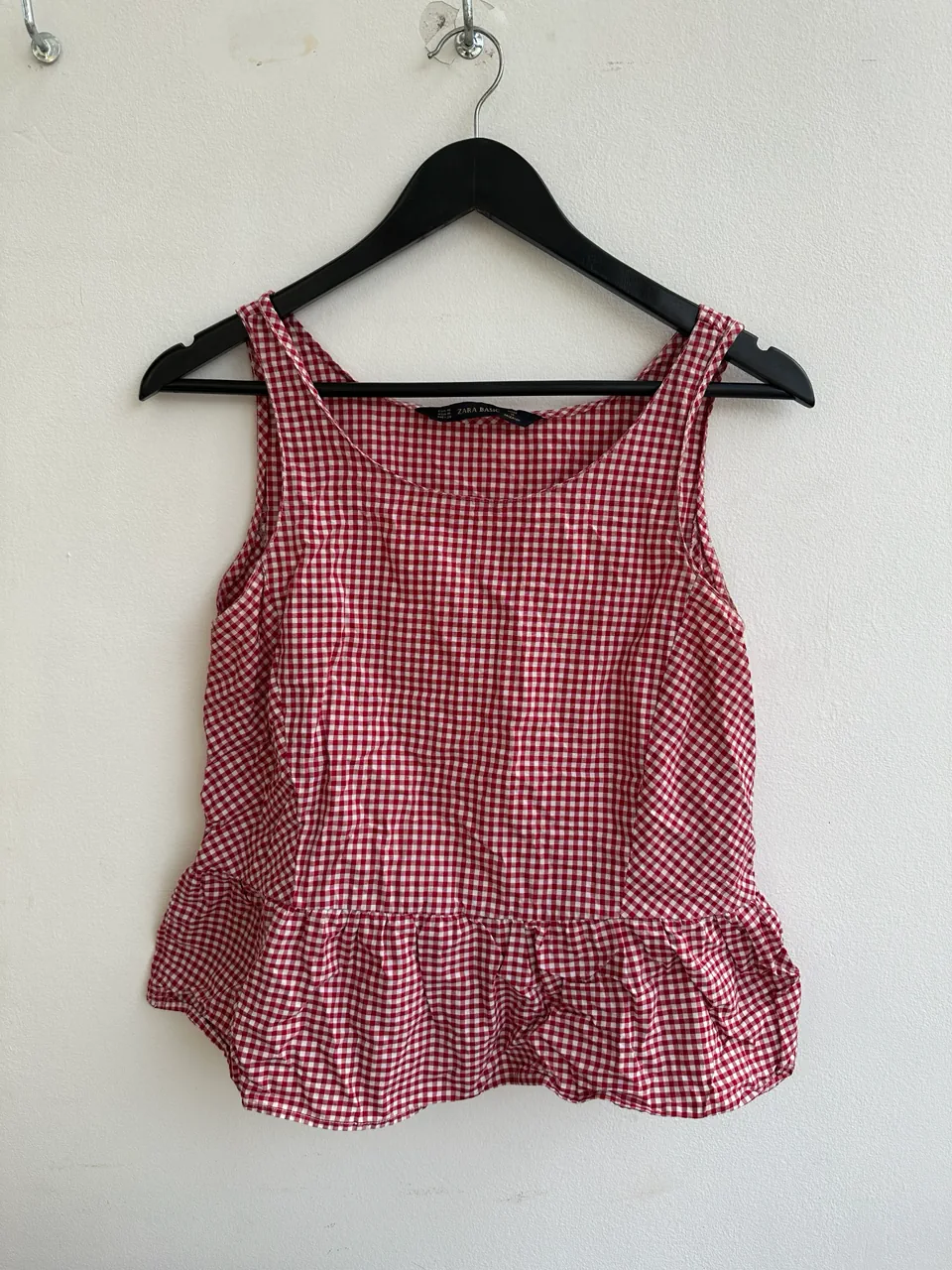 Musculosa Zara Basic · Talle S