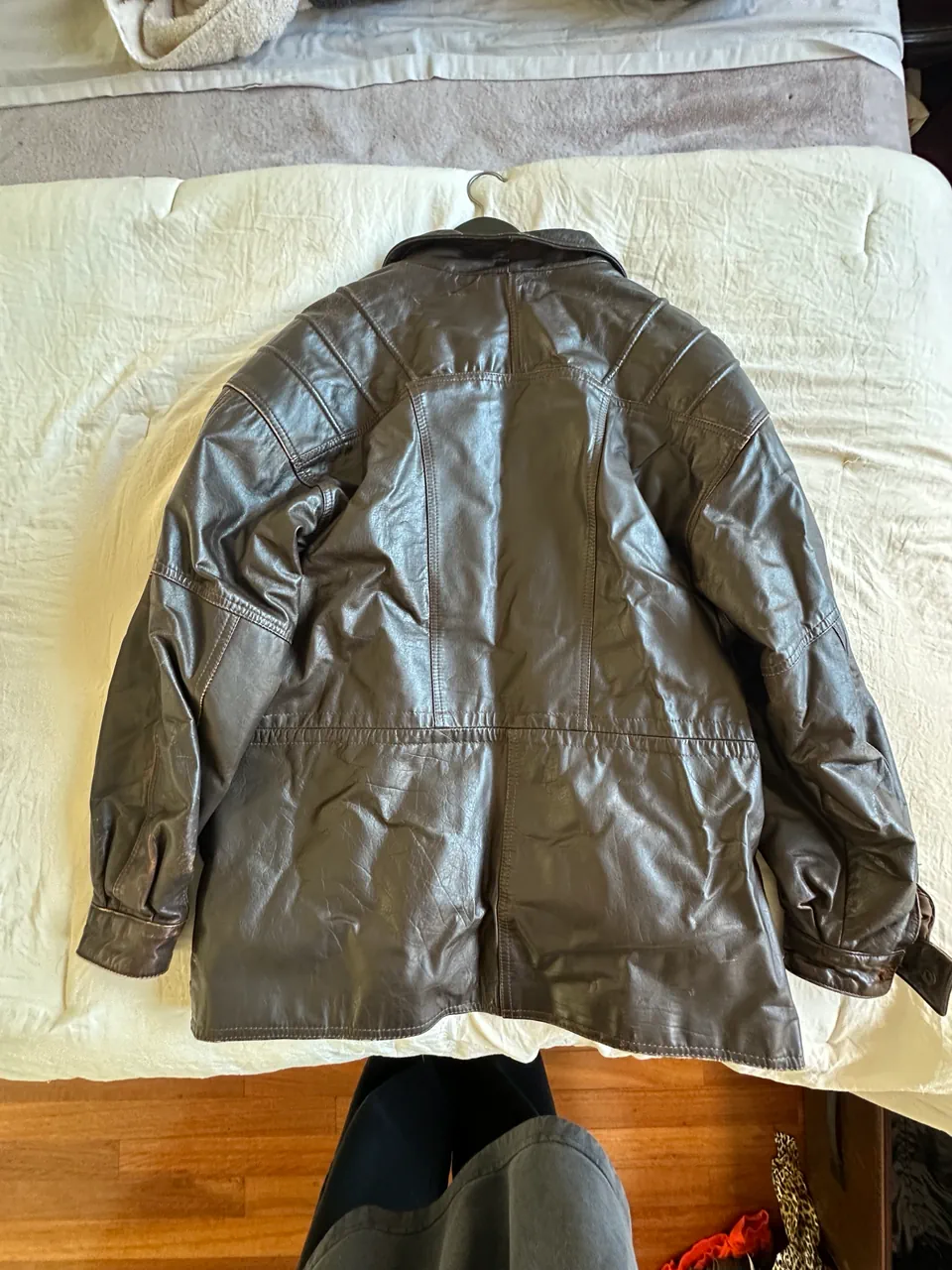 Campera Cuero argentino - imagen 2