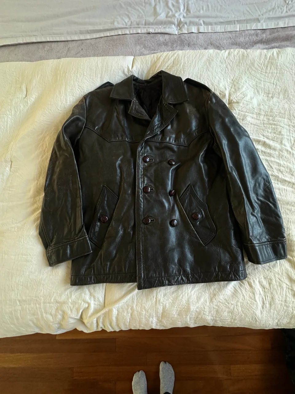 Campera Cuero argentino - imagen 2