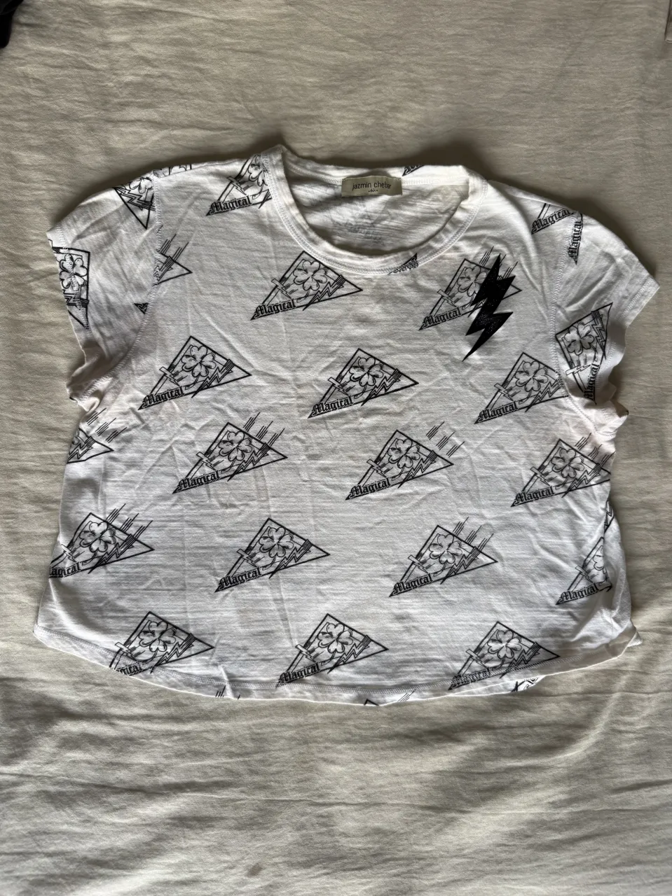 Remera Jazmín Chebar · Talle 1
