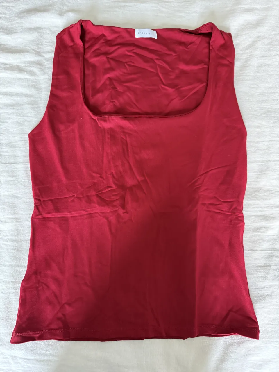 Musculosa Zara · Talle M