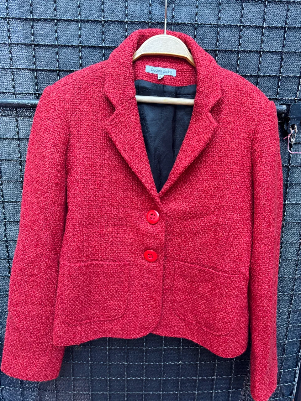 Campera Graciela kusiak - imagen 1