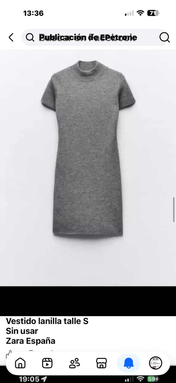 Zara · Talle S