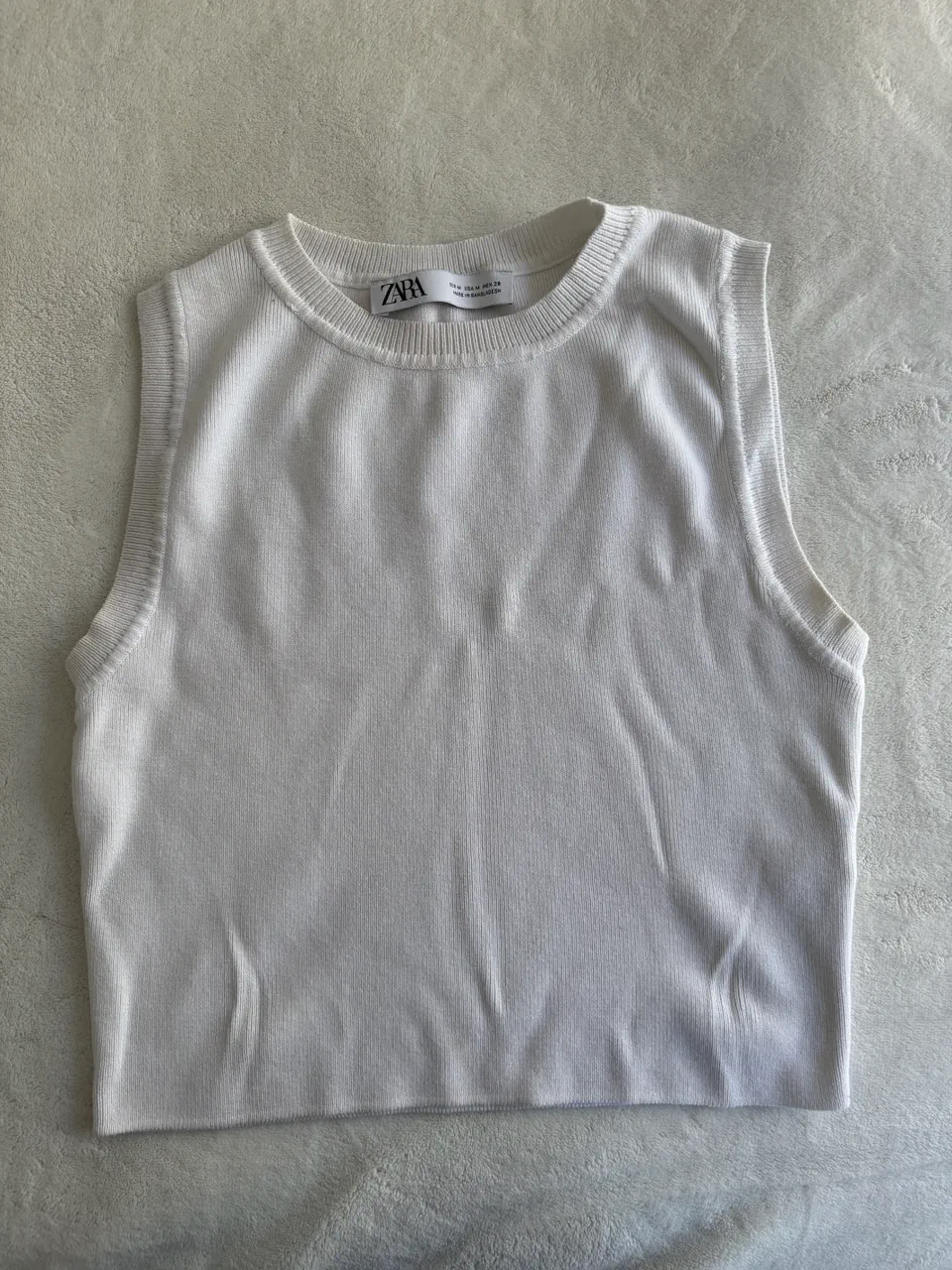 Musculosa Zara - imagen 1