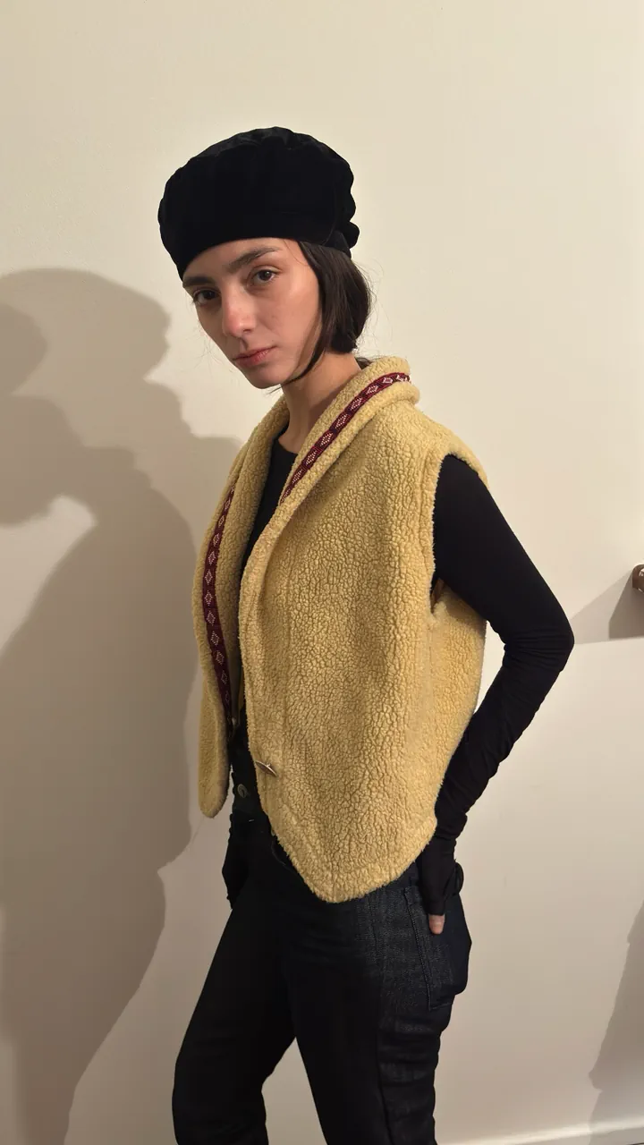 Chaleco 🔸 · Talle M