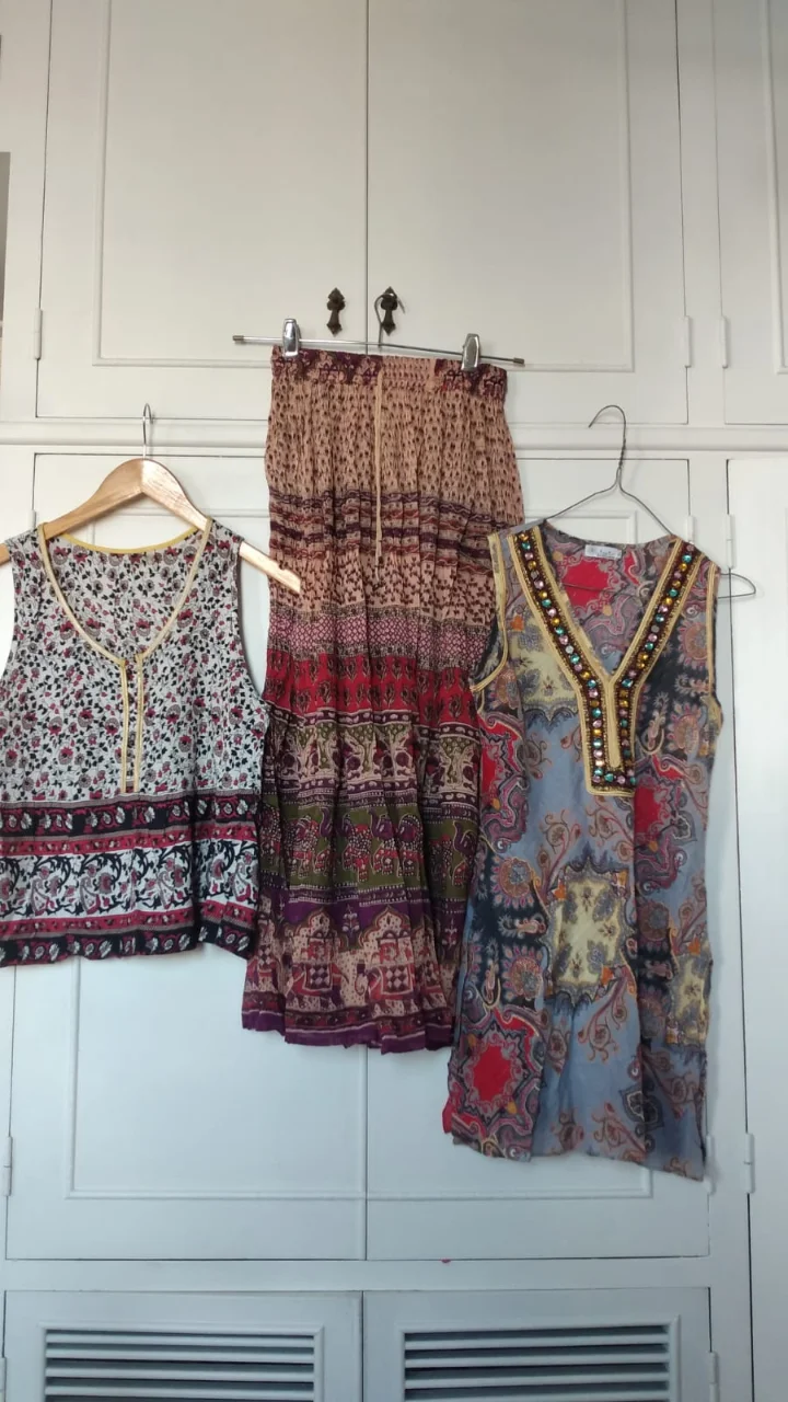 Lote de ropa · Talle único