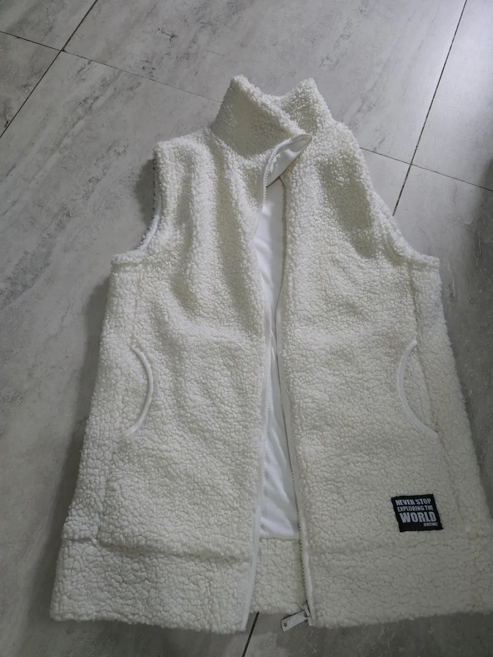 Chaleco Grisino · Talle XS