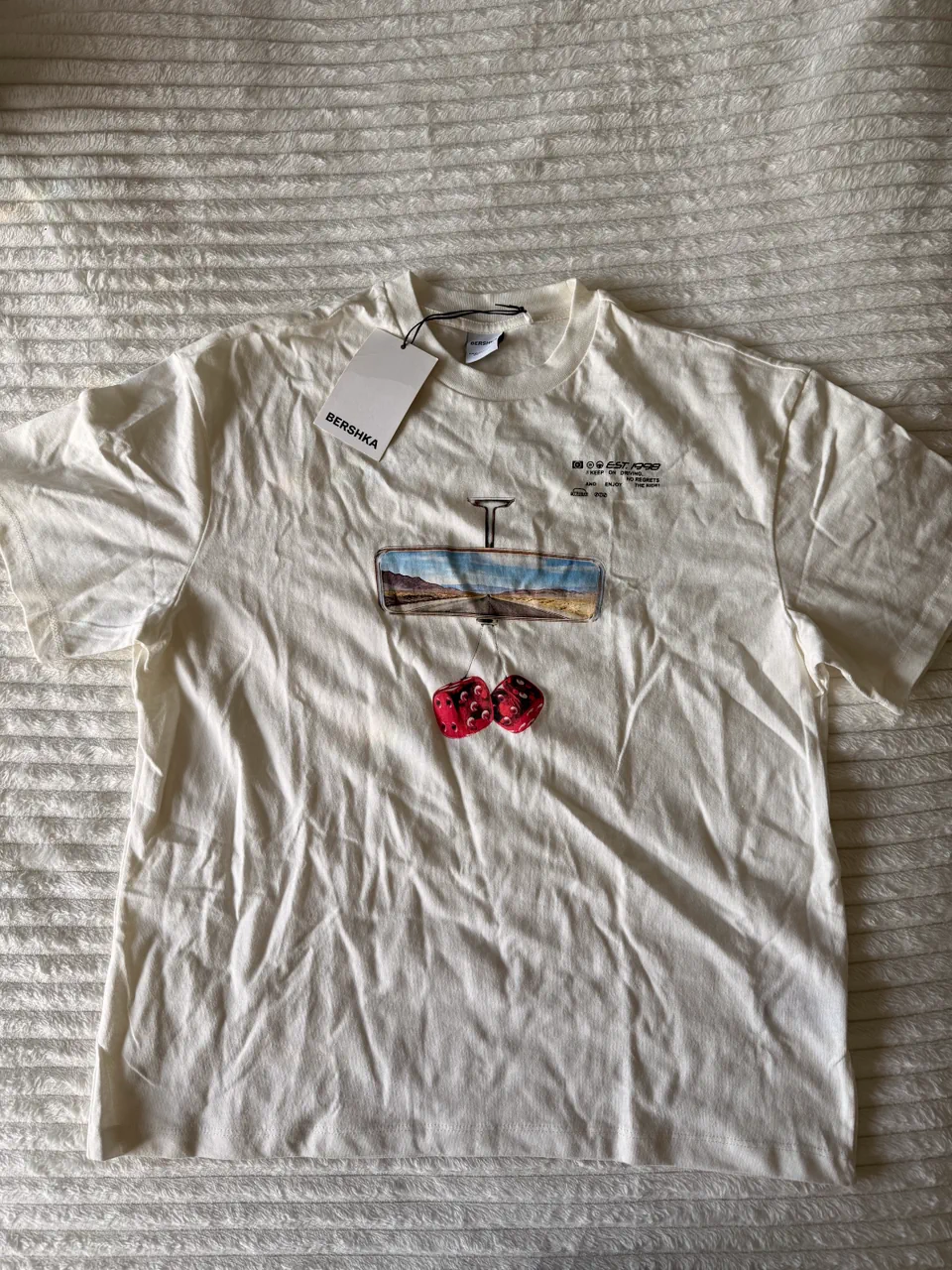 Remera Bershka - imagen 1