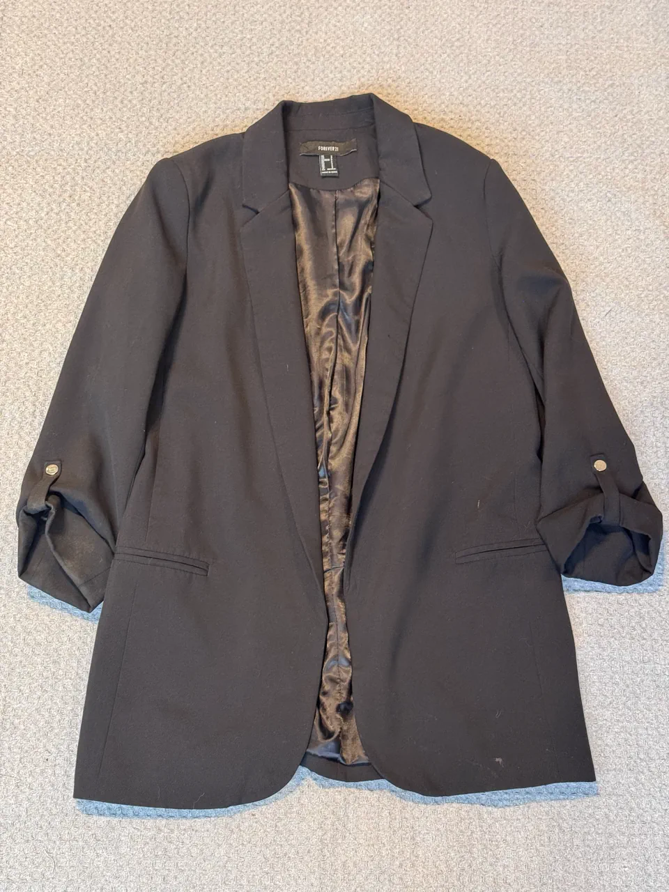 Blazer Forever 21 · Talle S