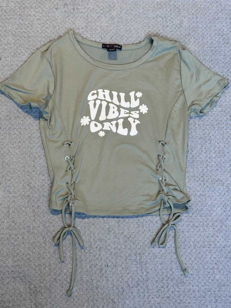 Remera Love streak · Talle M