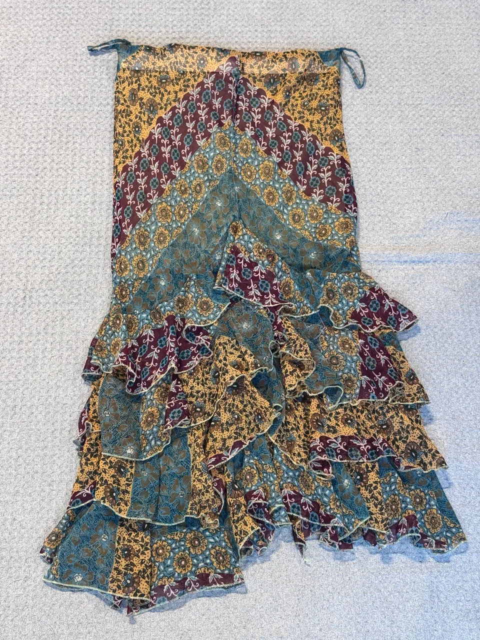 Pollera Vintage · Talle único