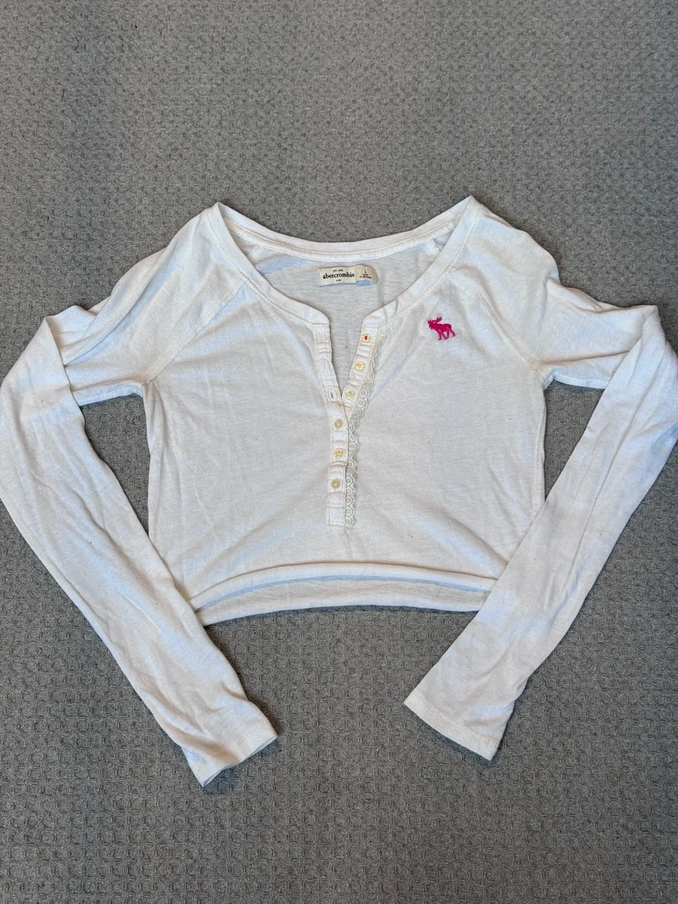 Remera Abercrombie · Talle XS