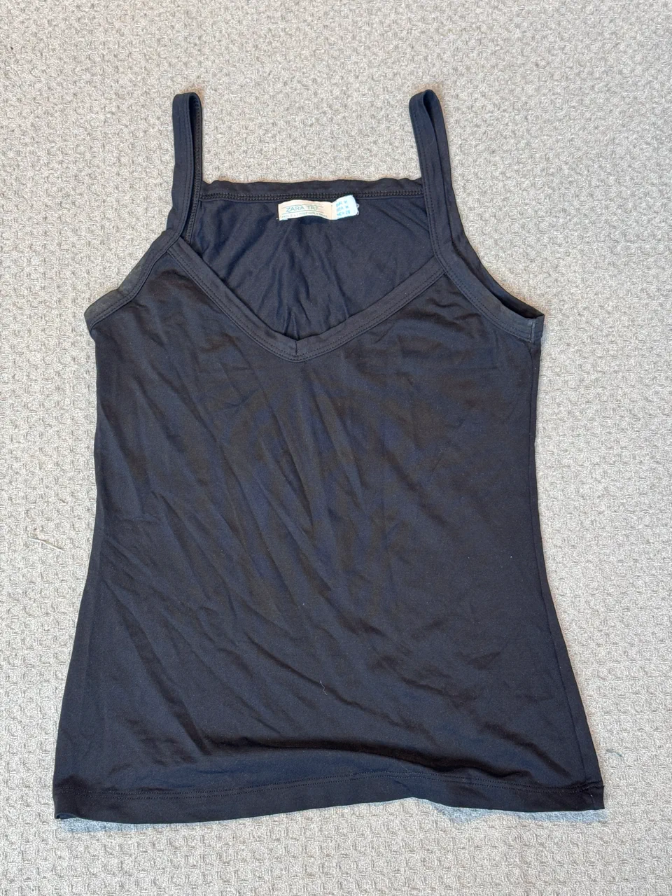 Musculosa Zara TRF · Talle M