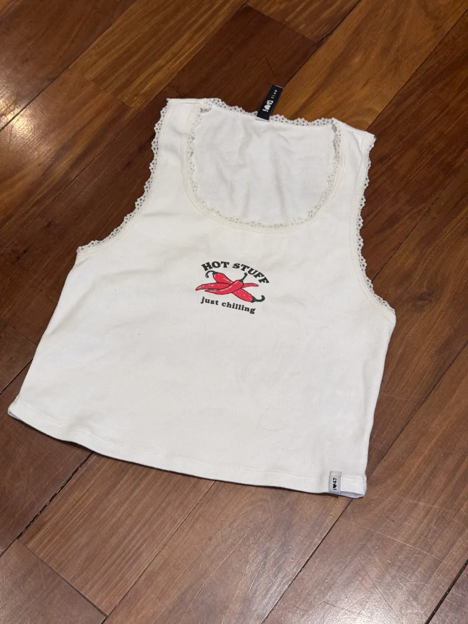 Musculosa 47 Street - imagen 1