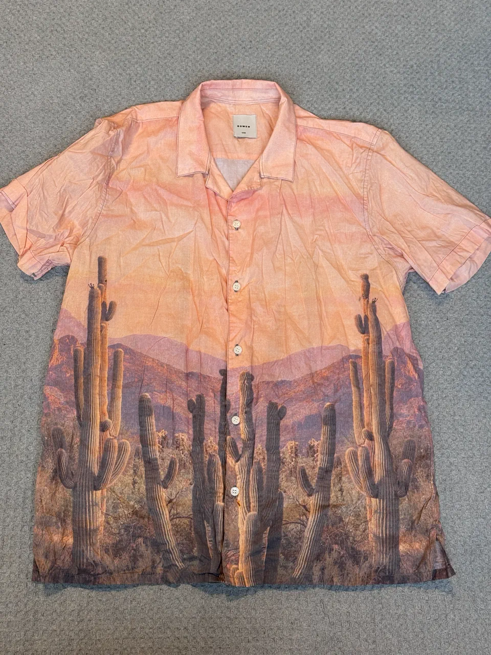 Camisa Bowen · Talle S