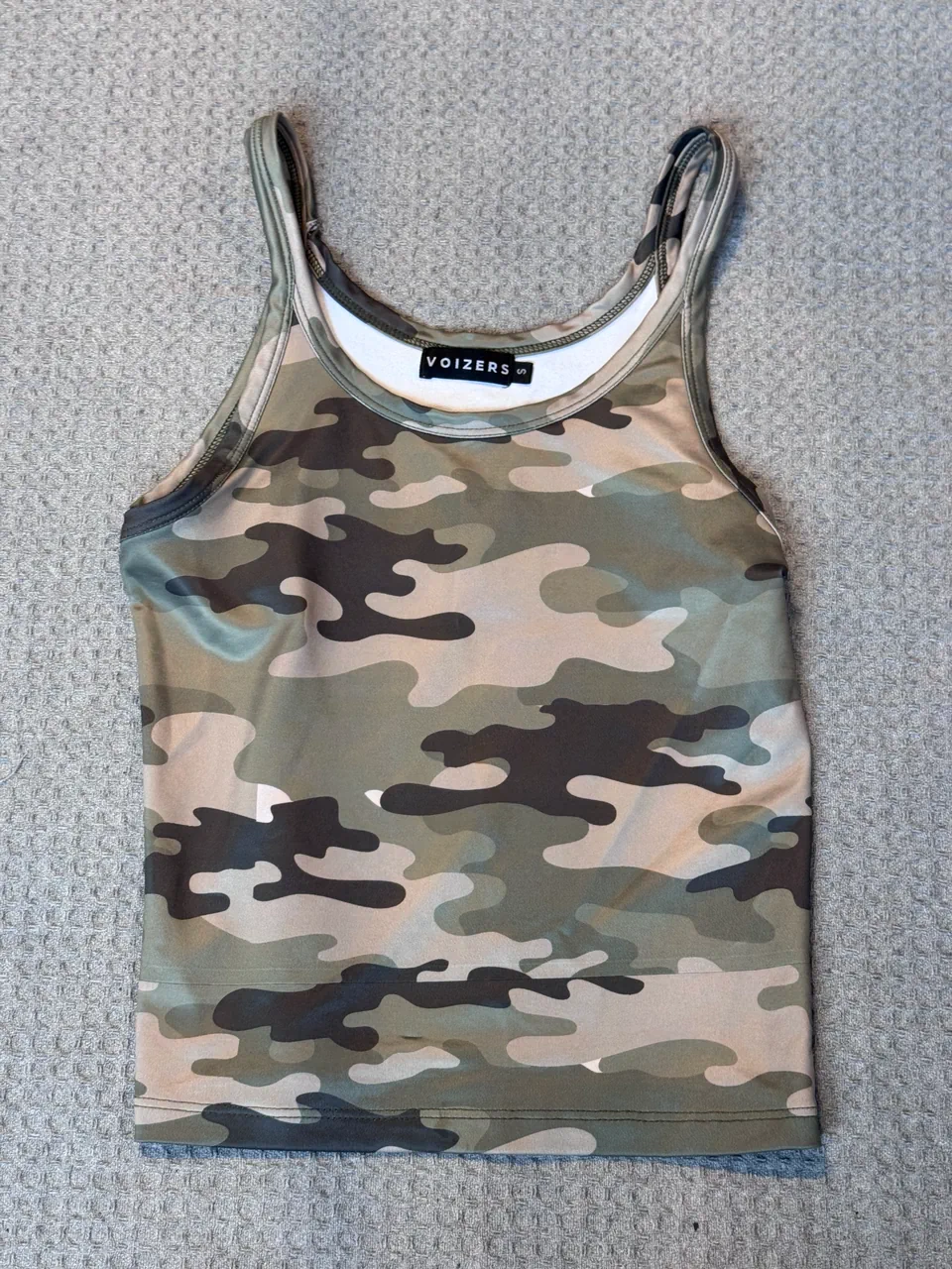 Musculosa Voizers · Talle S