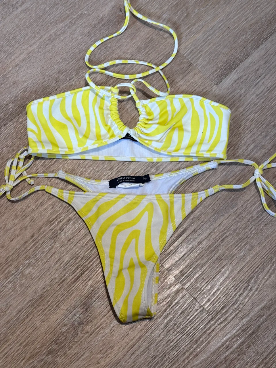 Bikini Lovely Denim - imagen 1